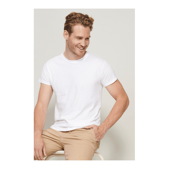 SOL'S | Unisex T-Shirt Jersey Round Collar Belted